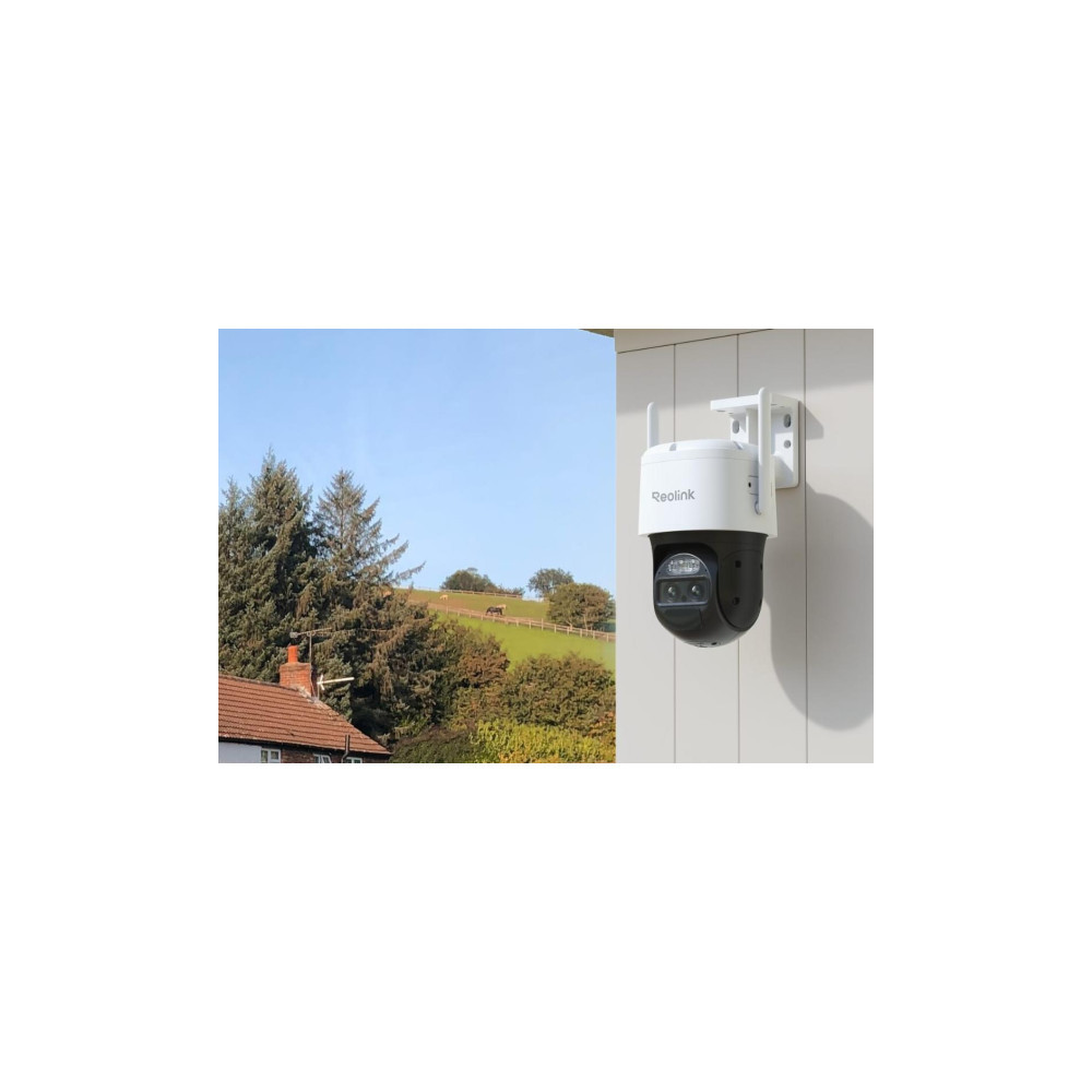 Kamera IP Reolink Trackmix B770 akumulatorowa (4MP+4MP) 8MP Wi-Fi