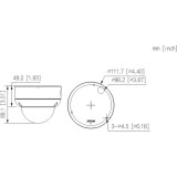 Kamera IP Dahua IPC-HDBW3649E-AS-IL-0360B