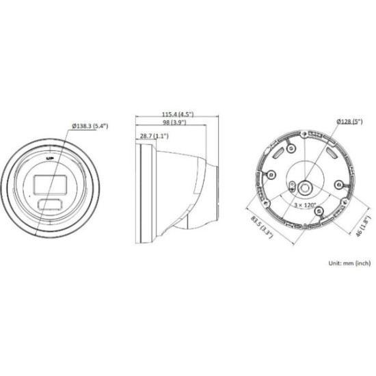 KAMERA IP HIKVISION DS-2CD2366G2H-IU(2.8mm) EF PL