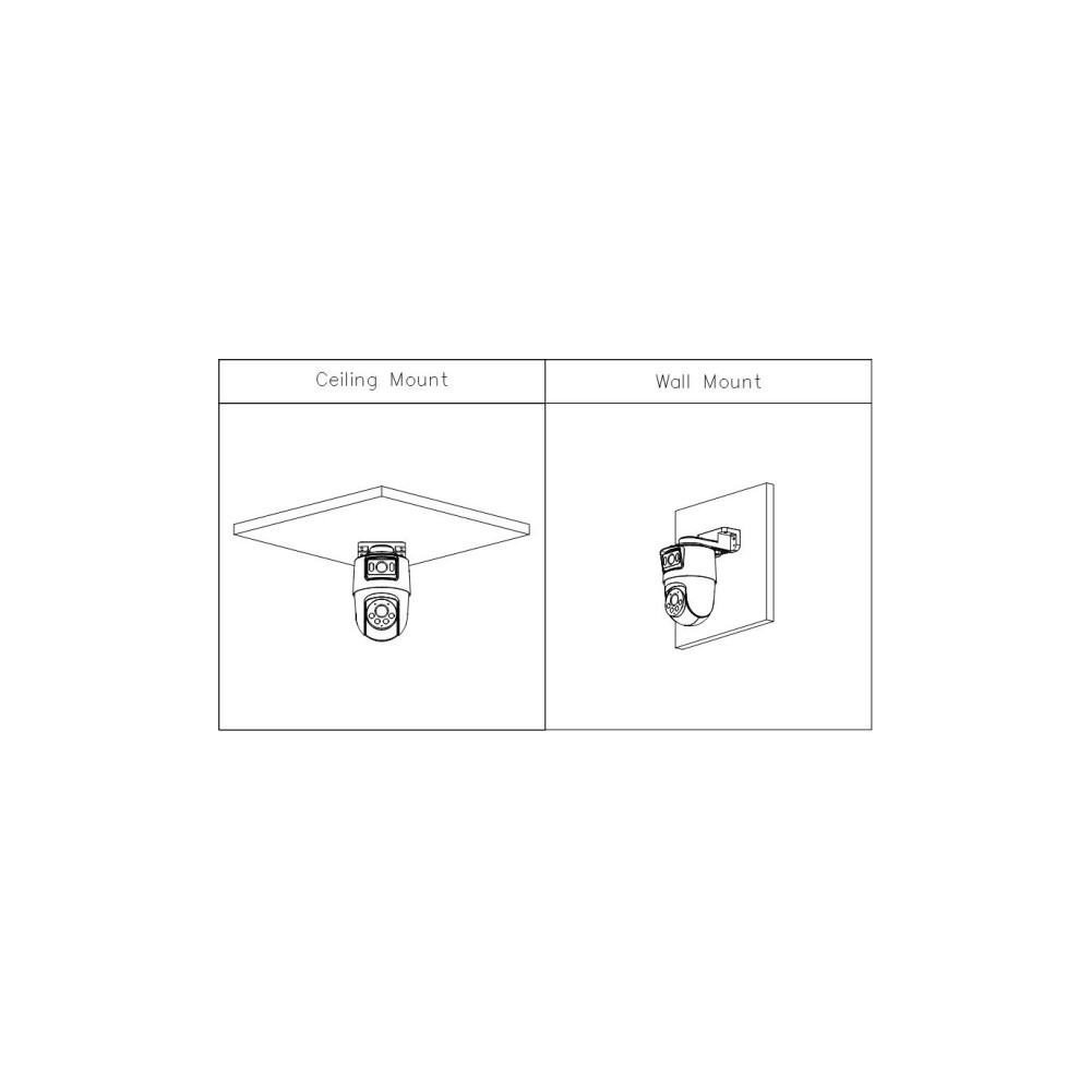 Kamera IP Dahua  IPC-PTS2249B-E2-S-PV-LED-0360B-PRO