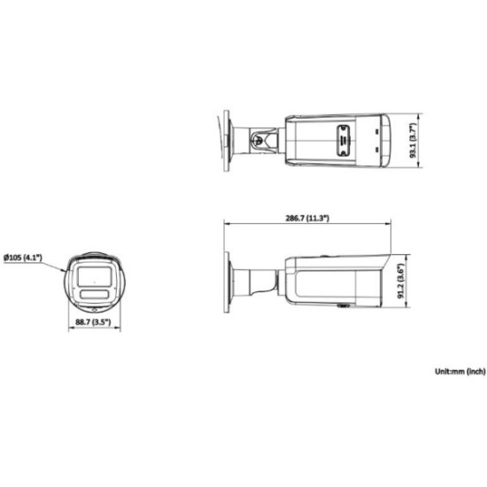 Kamera IP Hikvision DS-2CD2T63G2-4LI 2.8mm PL