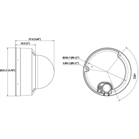 Kamera IP Hikvision DS-2CD2743G2-LIZS2U 2.8-12mm PL