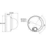 Kamera IP Hikvision DS-2CD2743G2-LIZS2U 2.8-12mm BLACK PL