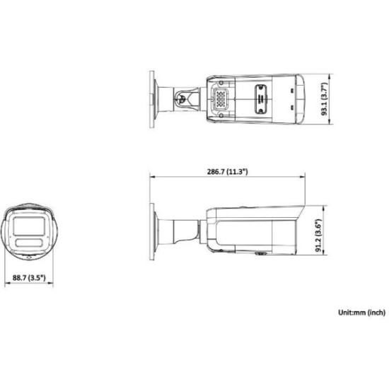 Kamera IP Hikvision DS-2CD2T46G2H-IS2U/SL 2.8mm EF PL