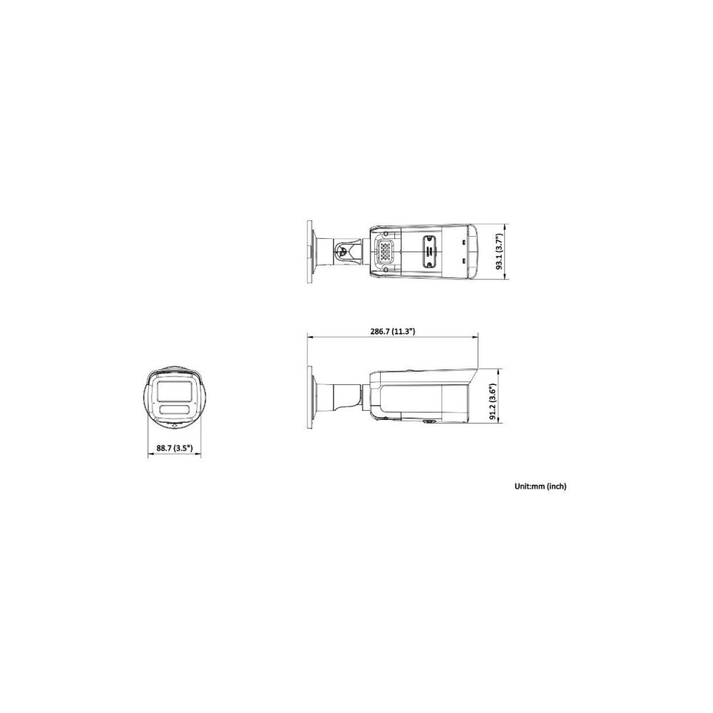Kamera IP Hikvision DS-2CD2T46G2H-IS2U/SL 2.8mm EF PL