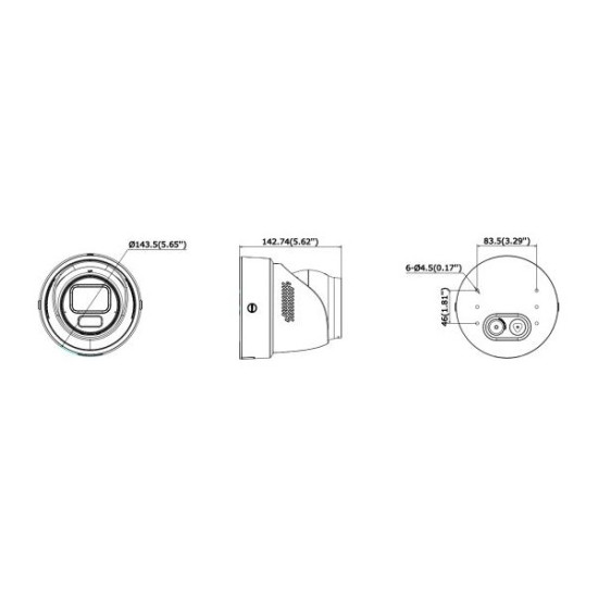 Kamera IP Hikvision DS-2CD2H87G3-LIZS2UY/SRB(2.8-12)BLK