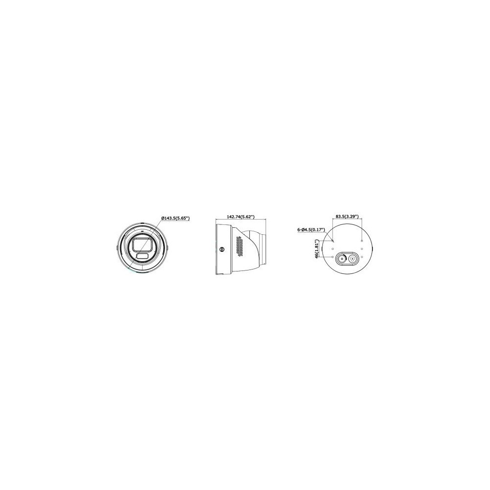Kamera IP Hikvision DS-2CD2H87G3-LIZS2UY/SRB(2.8-12)BLK