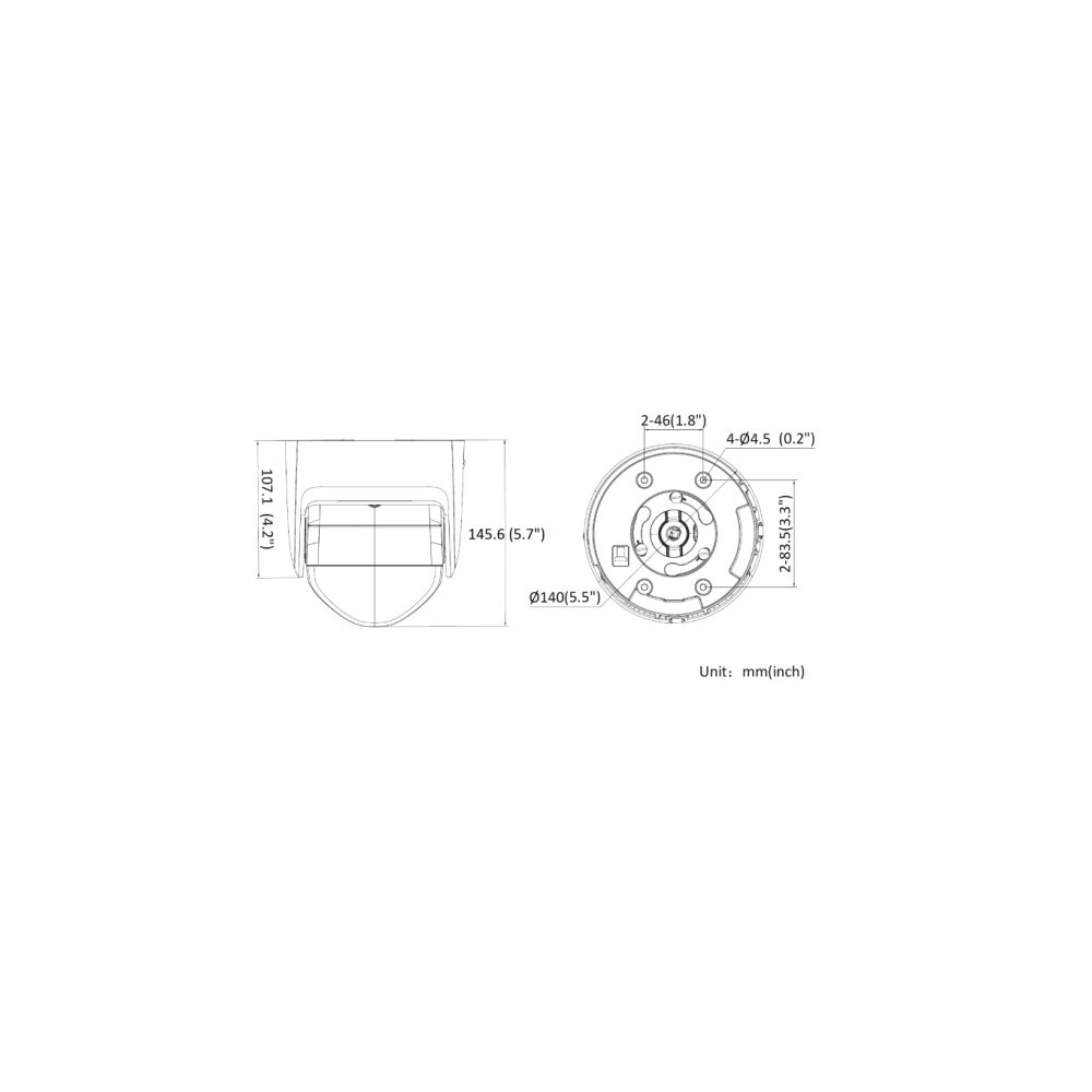 Kamera IP Hikvision DS-2CD2367G2P-LSU/SL 2.8mm C PL