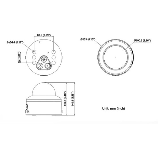 Kamera IP Hikvision DS-2CD2767G2H-LIPTRZS2U/SL 2.8-12mm PL