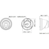 Kamera IP Hikvision DS-2CD2343G2-LIZ2UY/SL(2.8/4)BLACK