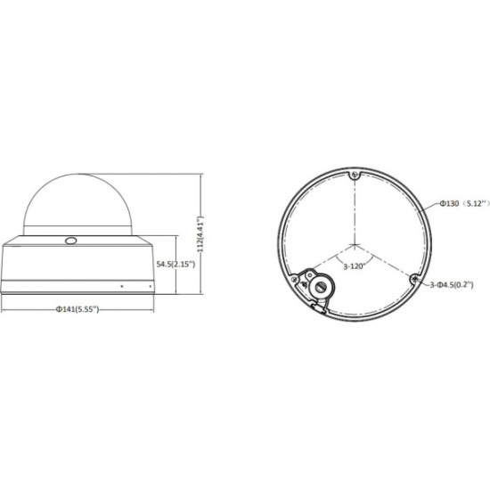 Kamera IP Hikvision DS-2CD2786G2HT-IZS(2.8-12mm)(eF)