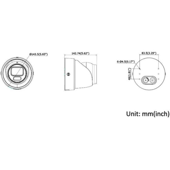 Kamera IP Hikvision DS-2CD2H86G2H-IZSY(2.8-12mm)(eF)