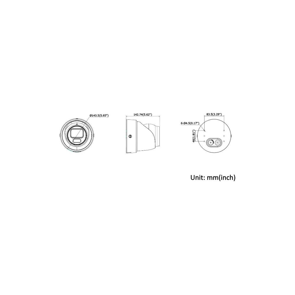 Kamera IP Hikvision DS-2CD2H86G2H-IZSY(2.8-12mm)eFBLACK