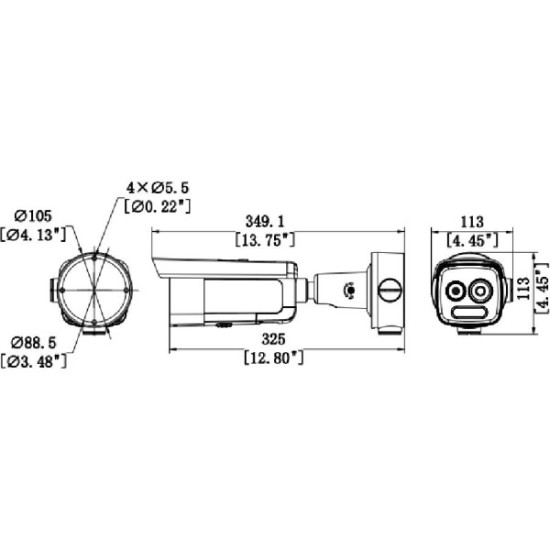 Kamera IP Hikvision HM-TD2628-7/G1/T3A