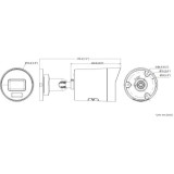 Kamera IP Hikvision DS-2CD2086G2H-IU 4mm EF PL