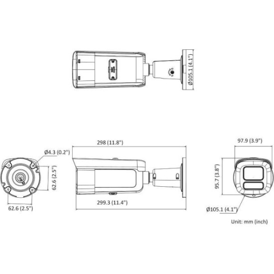 Kamera IP Hikvision DS-2CD2646G2HT-IZS 2.8-12mm EF BLACK PL