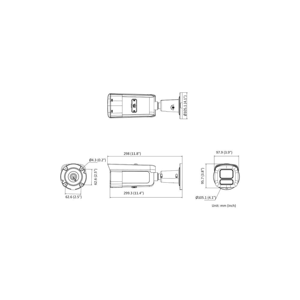 Kamera IP Hikvision DS-2CD2646G2HT-IZS 2.8-12mm EF BLACK PL