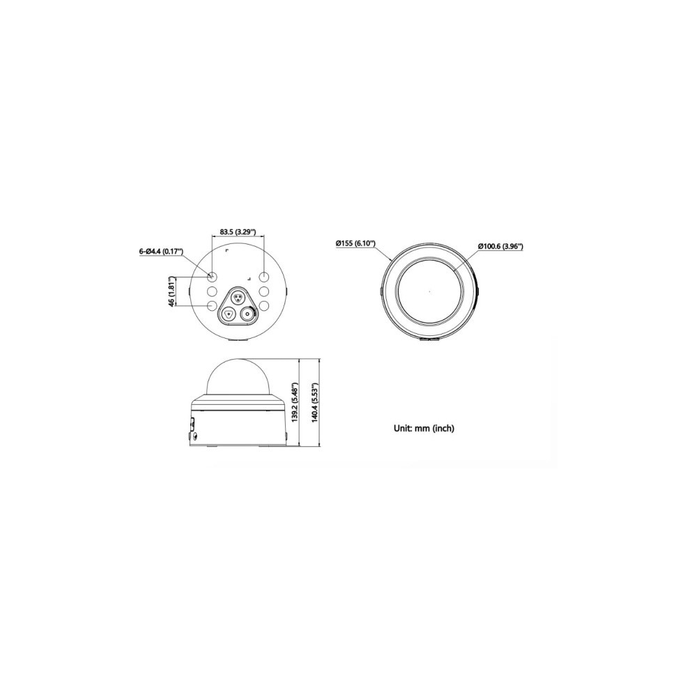 Kamera IP Hikvision DS-2CD2766G2H-IPTRZS 2.8-12mm