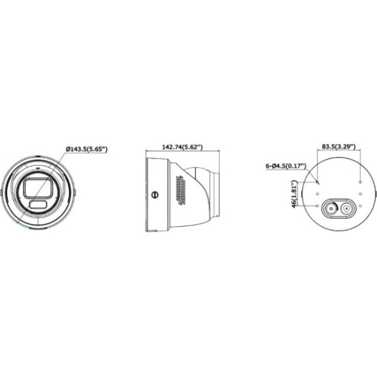Kamera IP Hikvision DS-2CD2H47G3-LIZS2UY/SL(2.8-12)BLK