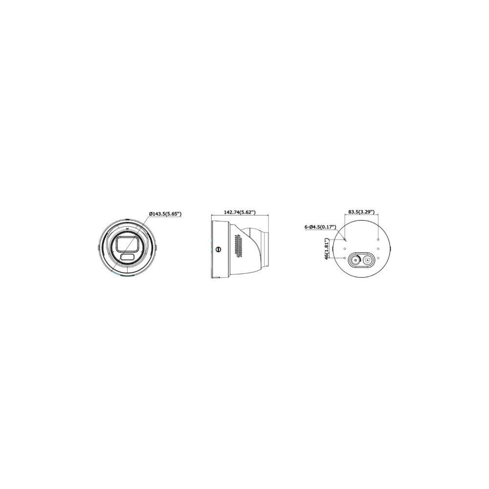 Kamera IP Hikvision DS-2CD2H47G3-LIZS2UY/SL(2.8-12)BLK