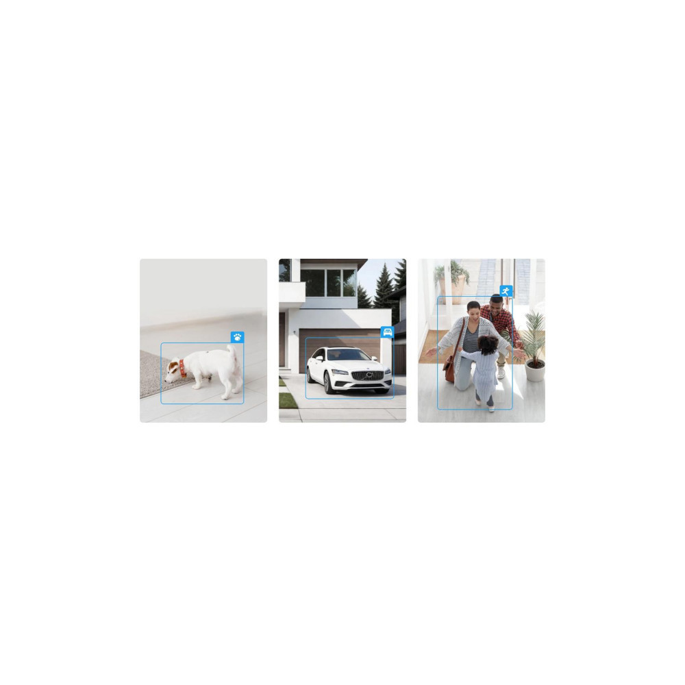Kamera IP Reolink Argus Series B330 akumulatorowa biała 5MP Wi-Fi
