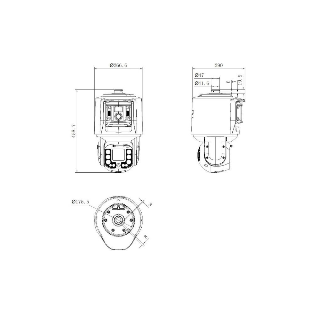 Kamera IP Hikvision HM-TX3840-15/G0/T1