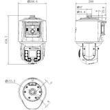 Kamera IP Hikvision HM-TX3840-15/G0/T1