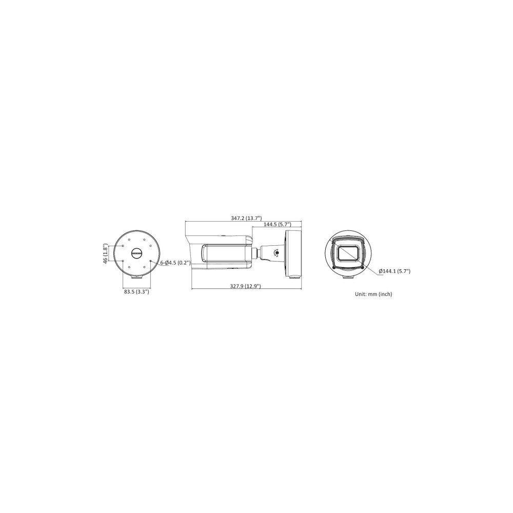 Kamera IP Hikvision iDS-2CD7A46G0-IZHS(8-32mm)(C)