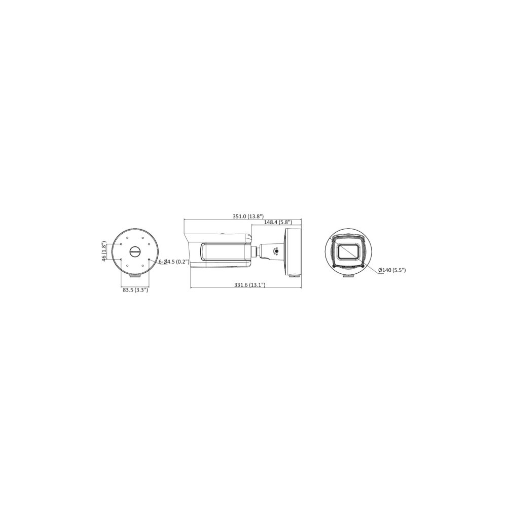 Kamera IP Hikvision iDS-2CD7A46G0-IZHSY(8-32mm)(C)