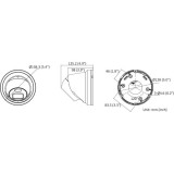 Kamera IP Hikvision DS-2CD3347G2-LSU(4mm)(C)