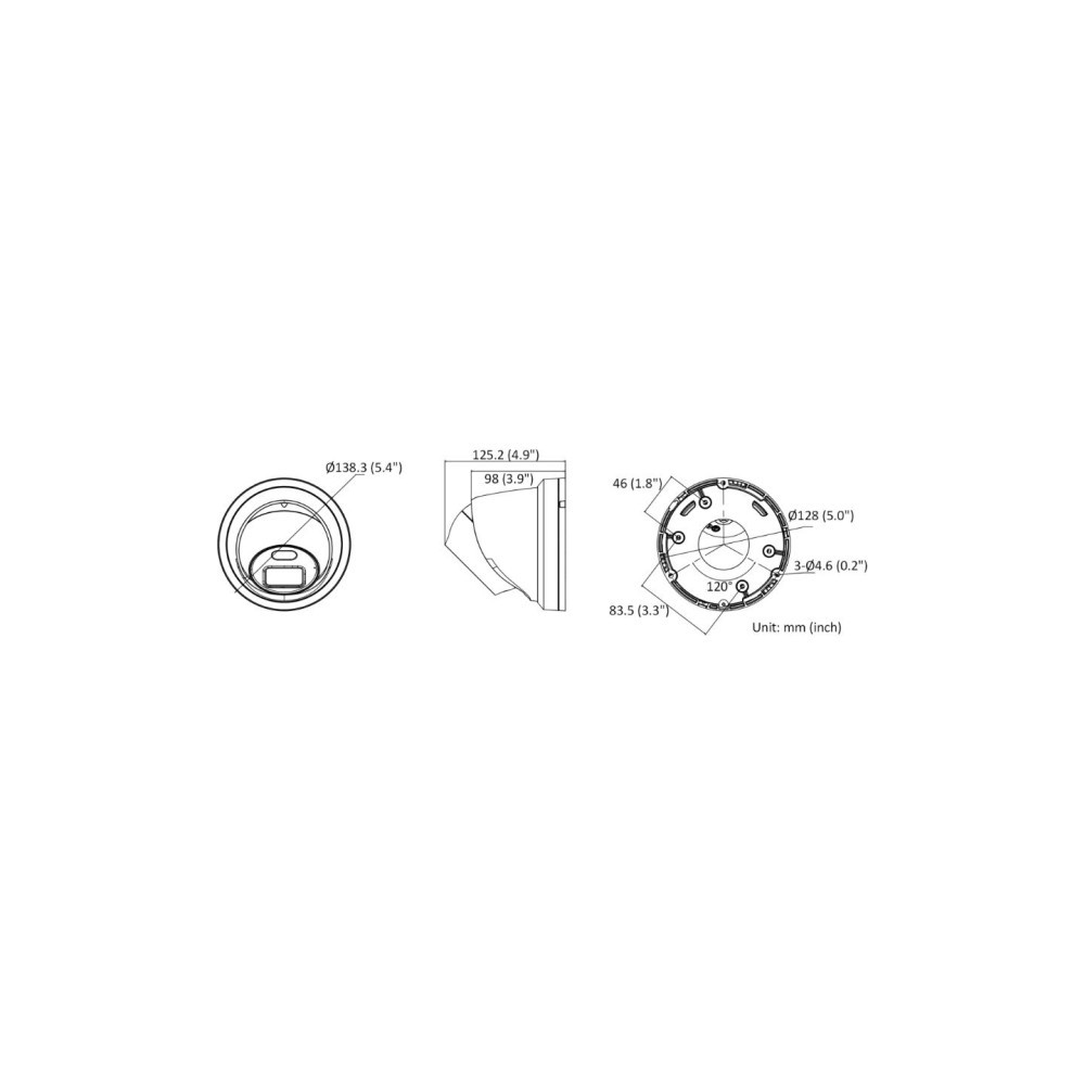 Kamera IP Hikvision DS-2CD3347G2-LSU(2.8mm)(C)