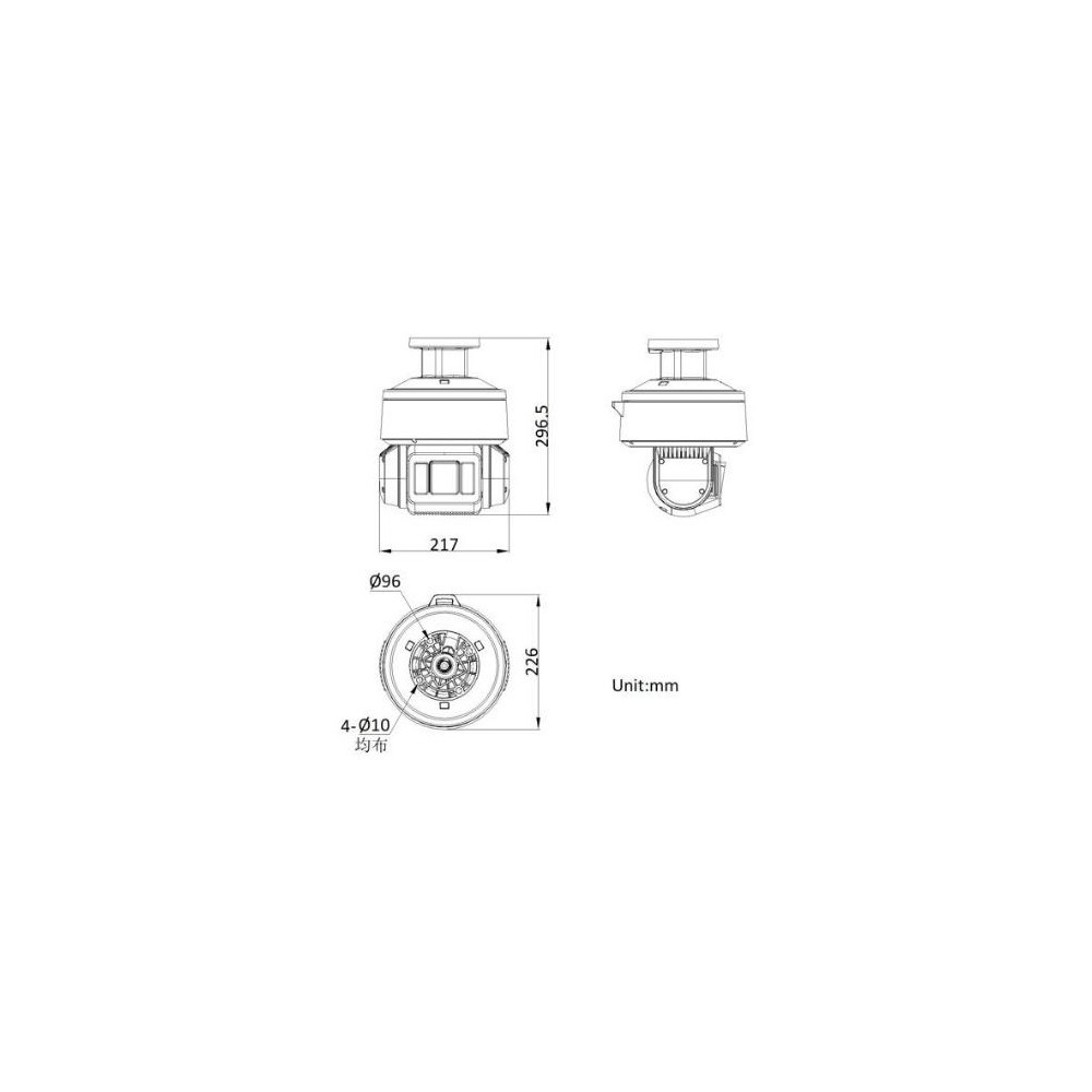 Kamera IP Hikvision DS-2DT5432MWG-T/4G(PA) C5-M