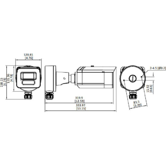Kamera Hikvision DS-2XC3T86G0H-LISU(PA)(2.8mm) C5-M