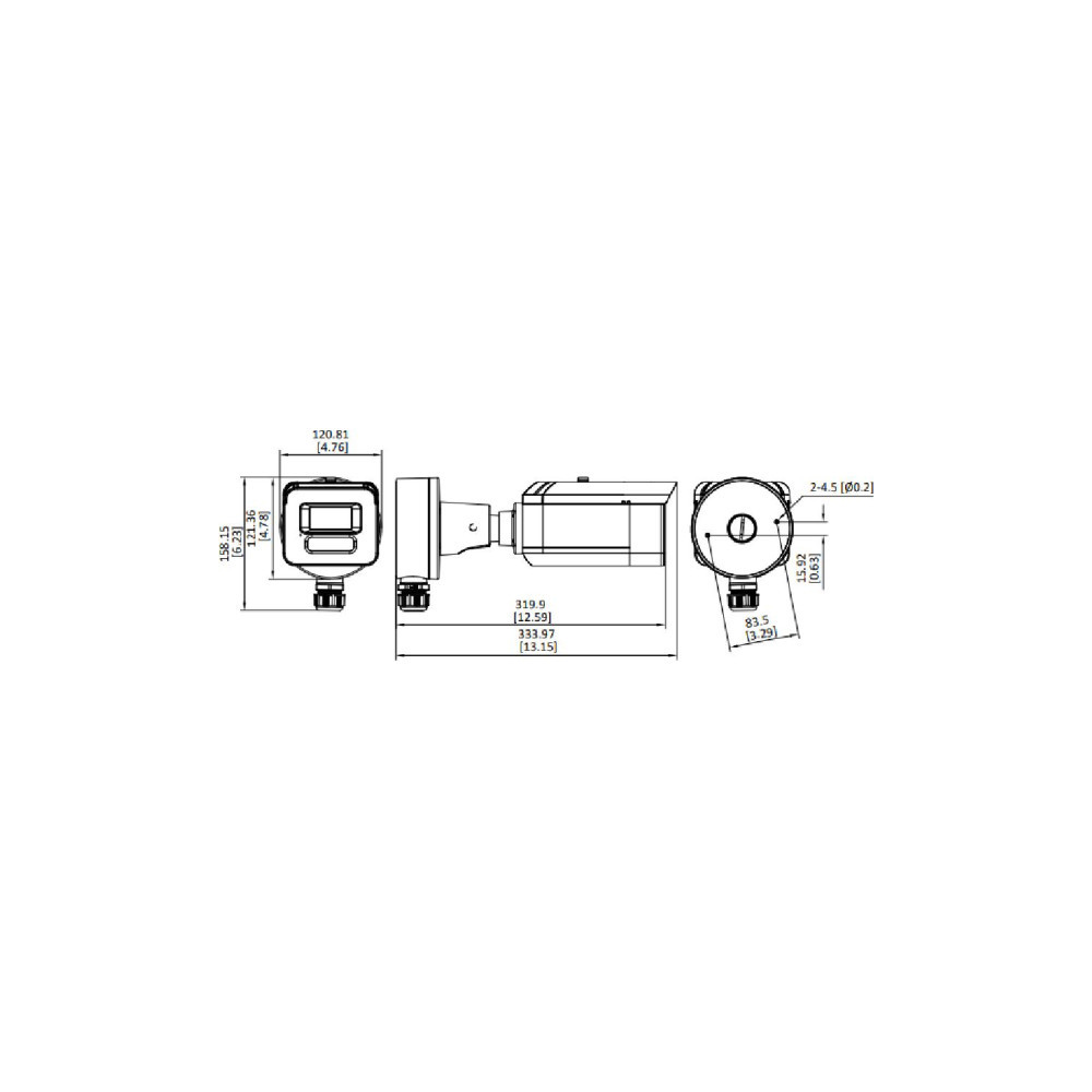 Kamera Hikvision DS-2XC3T86G0H-LISU(PA)(2.8mm) C5-M
