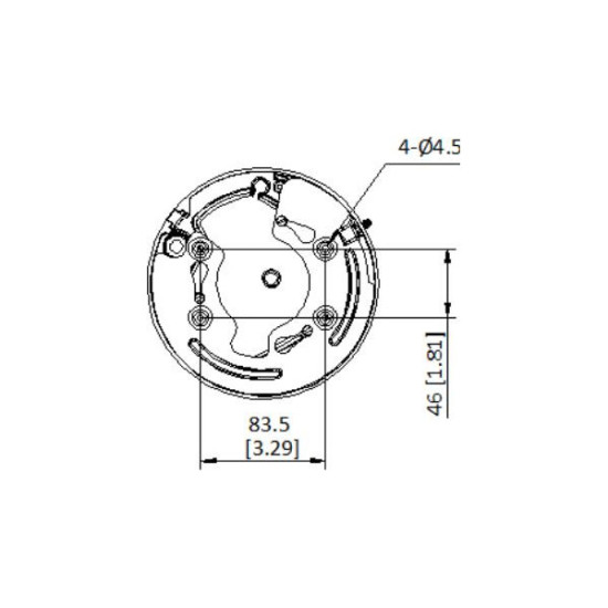 Kamera Hikvision DS-2XC3146G0H-LIS(PA)(4mm) C5-M