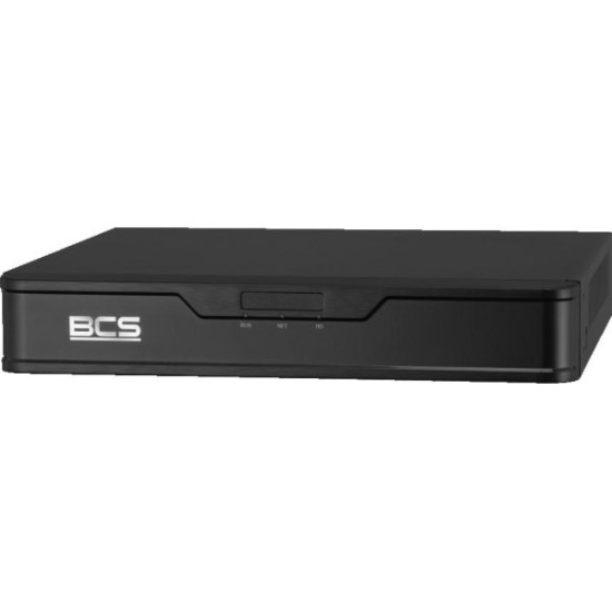 OUTLET_1: BCS-P-NVR0401-4KE-III BCS Point sieciowy rejestrator 4 kanałowy IP do 8Mpx