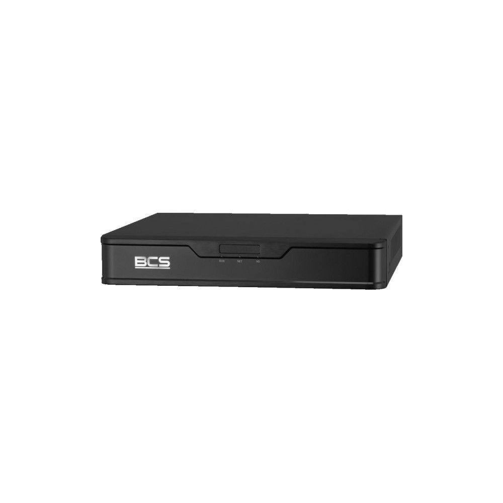 OUTLET_1: BCS-P-NVR0401-4KE-III BCS Point sieciowy rejestrator 4 kanałowy IP do 8Mpx