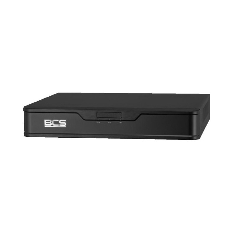 OUTLET_1: BCS-P-NVR0401-4KE-III BCS Point sieciowy rejestrator 4 kanałowy IP do 8Mpx