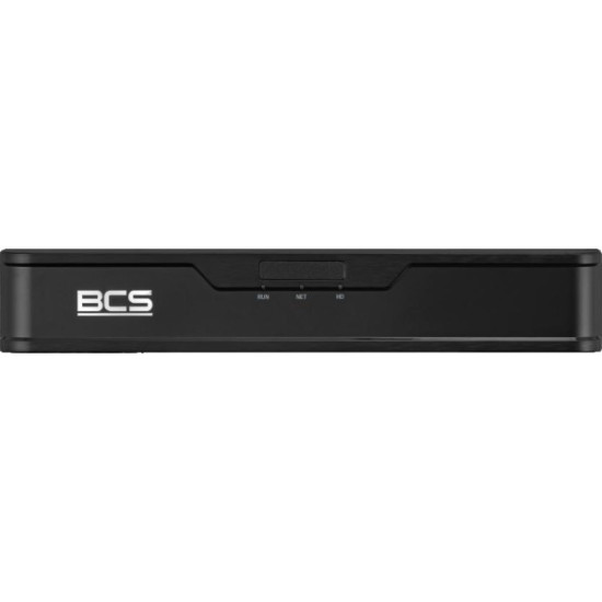 OUTLET_1: BCS-P-NVR0401-4KE-III BCS Point sieciowy rejestrator 4 kanałowy IP do 8Mpx