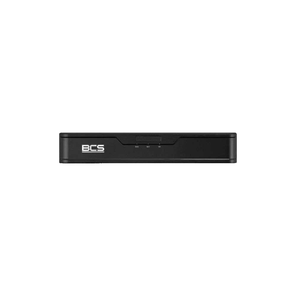 OUTLET_1: BCS-P-NVR0401-4KE-III BCS Point sieciowy rejestrator 4 kanałowy IP do 8Mpx