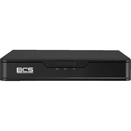 OUTLET_1: BCS-P-NVR0401-4KE-III BCS Point sieciowy rejestrator 4 kanałowy IP do 8Mpx