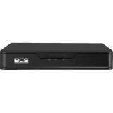 OUTLET_1: BCS-P-NVR0401-4KE-III BCS Point sieciowy rejestrator 4 kanałowy IP do 8Mpx