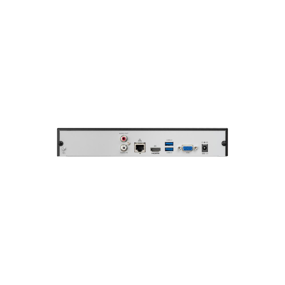 OUTLET_1: BCS-P-NVR0401-4KE-III BCS Point sieciowy rejestrator 4 kanałowy IP do 8Mpx