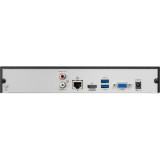 OUTLET_1: BCS-P-NVR0401-4KE-III BCS Point sieciowy rejestrator 4 kanałowy IP do 8Mpx