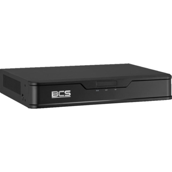 OUTLET_1: BCS-P-NVR0401-4KE-III BCS Point sieciowy rejestrator 4 kanałowy IP do 8Mpx