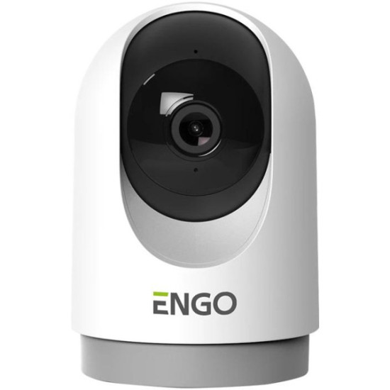 ENGO Controls ECAM - Smart Kamera wewnętrzna, Wi-Fi, obrotowa, 4MP