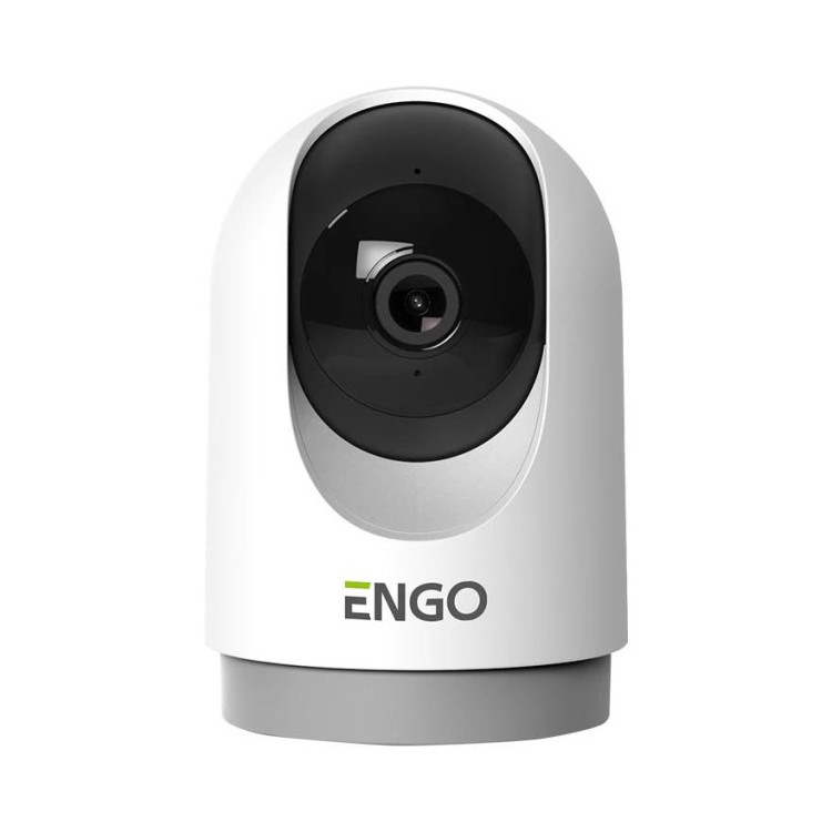 ENGO Controls ECAM - Smart Kamera wewnętrzna, Wi-Fi, obrotowa, 4MP