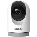 ENGO Controls ECAM - Smart Kamera wewnętrzna, Wi-Fi, obrotowa, 4MP