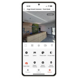 ENGO Controls ECAM - Smart Kamera wewnętrzna, Wi-Fi, obrotowa, 4MP