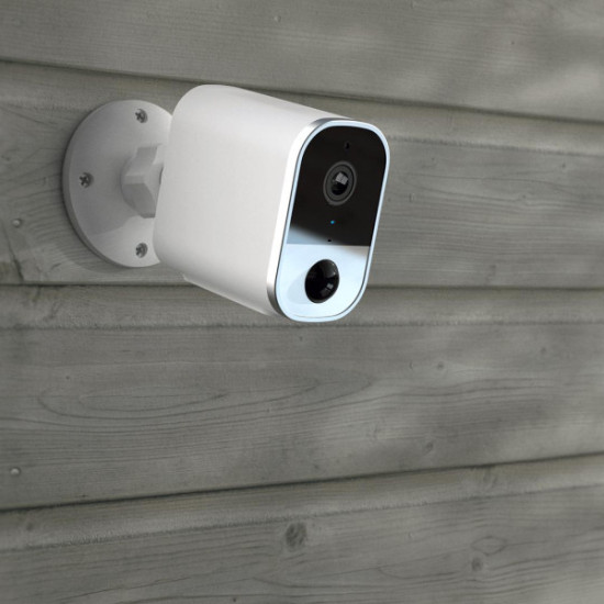 ENGO Controls ECAM-SOLAR- Smart Kamera Wi-Fi z baterią  i panelem solarnym, 4MP